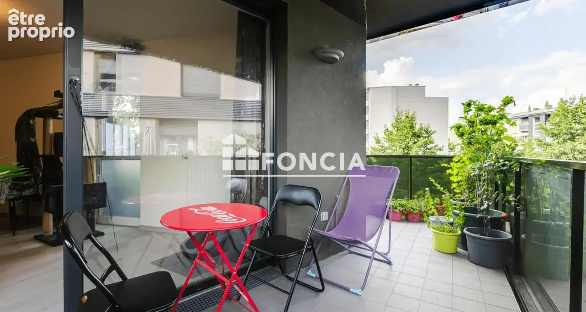 Strasbourg deux-rives - appartement 4p 77m² - photo 2
