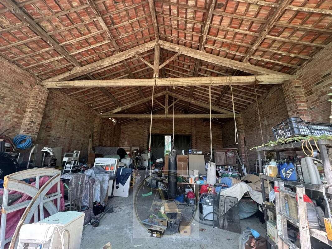 Ferme de 300m2 avec hangar, dépendance et étang à Pexiora - photo 19