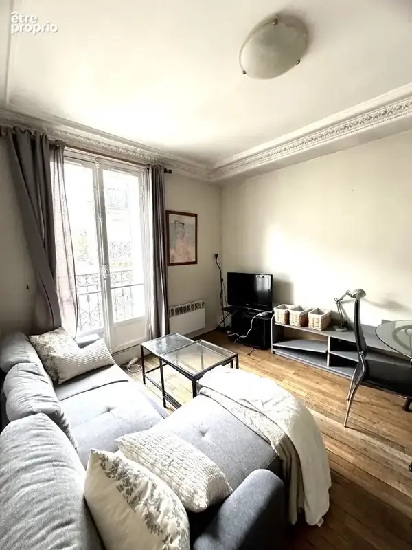 Cambronne, appt 3 pièces 44 m2 traversant - photo 2