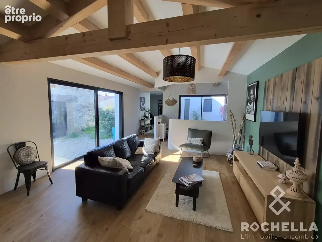 Maison 5 pièces 152 m² à vendre à Saint-Sauveur-D'aunis (17540) - photo 5