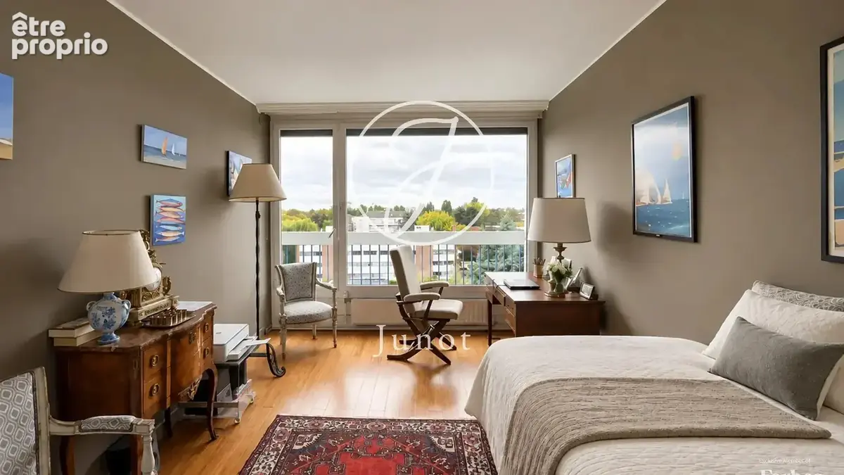 Roubaix – PARC BARBIEUX – Appartement  – 5 pièces – 159,14m² – 4 chambres – Terrasse – Garage – Cave - photo 8