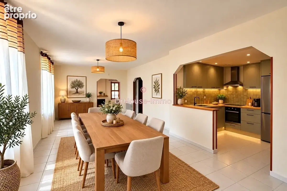 Maison 5 pièces 165 m² à vendre à Aigues-Vives (11800) - photo 4