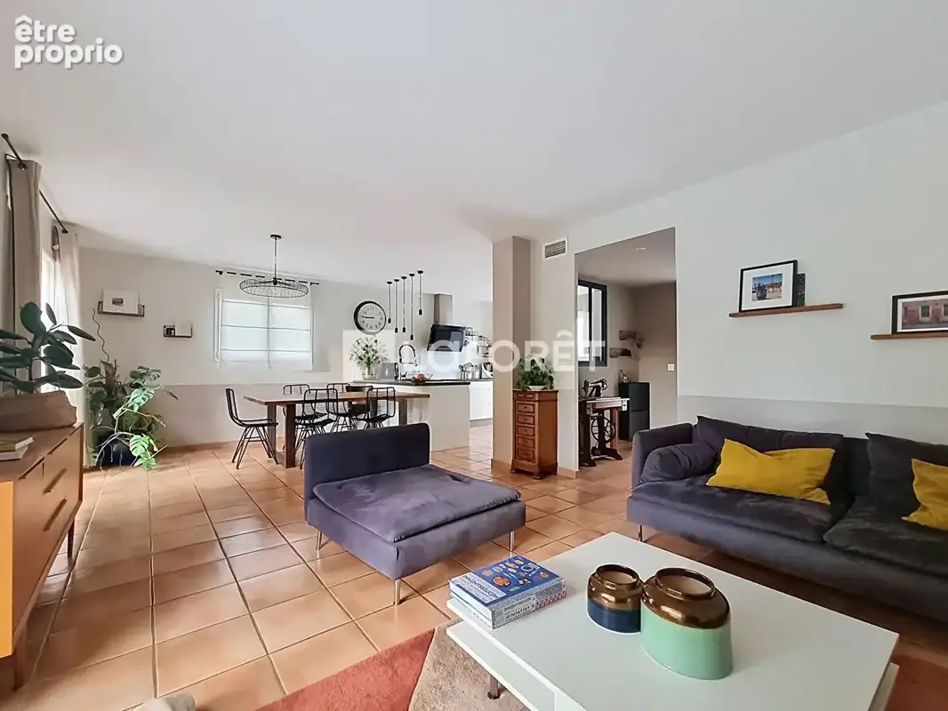 Villeneuve De La Raho - Villa 6 pièces 150 m² sur parcelle de 661m² - photo 3