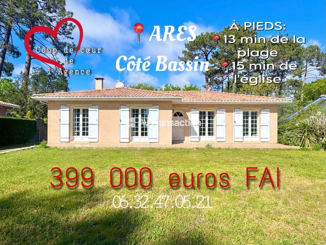 Maison à ARES
