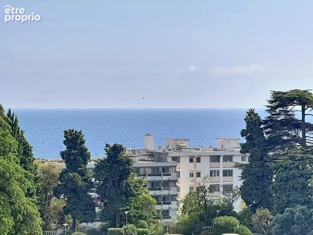 Nice Bas Fabron -  Deux pièces vue mer - photo 2