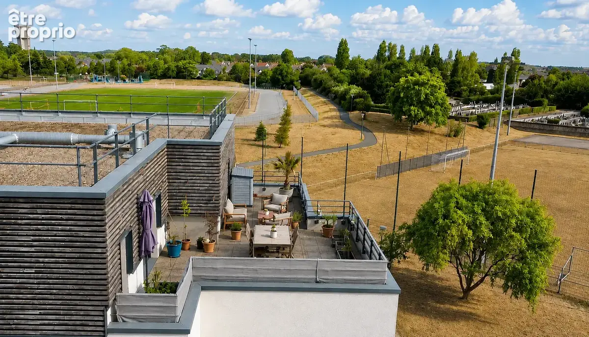 Dernier étage avec terrasses Appartement 3 chambres - photo 8