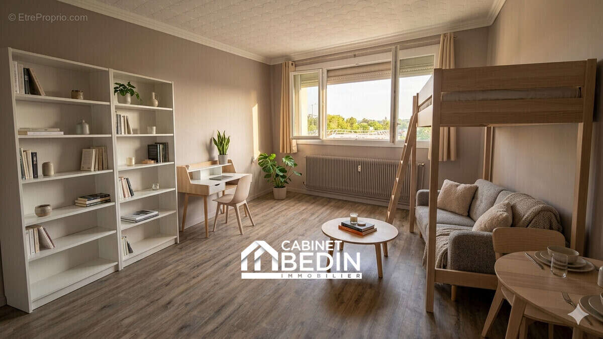 Appartement 23 m² à Pessac  - photo 2