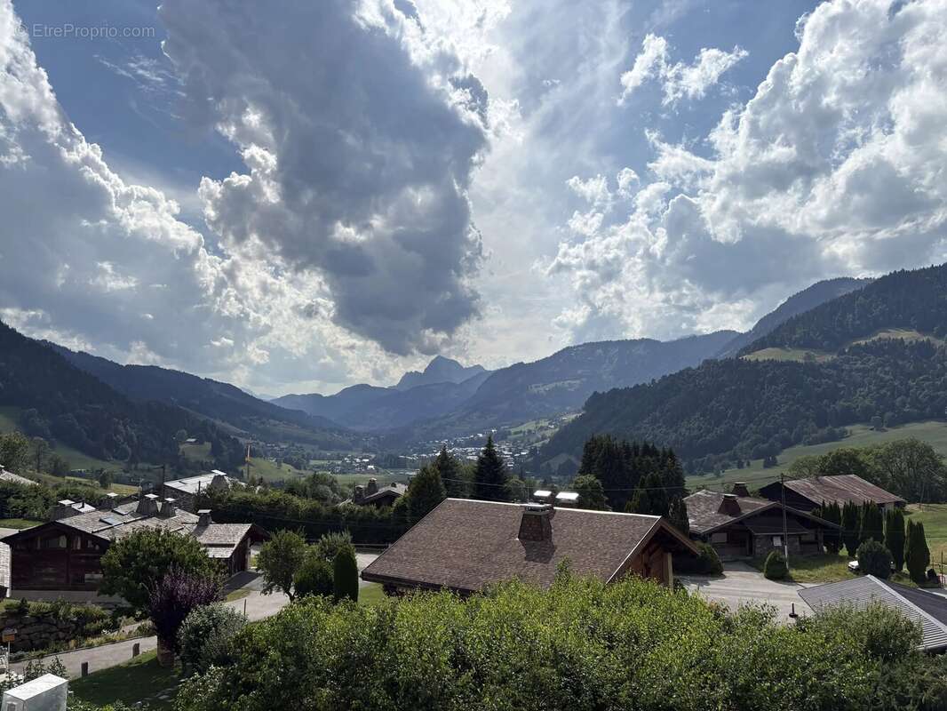 Megève – Rochebrune / Bouchet – Élégant T4 en dernier étage avec vue panoramique - photo 7