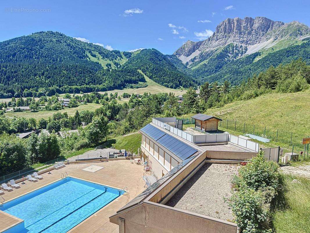 Appartement à GRESSE-EN-VERCORS