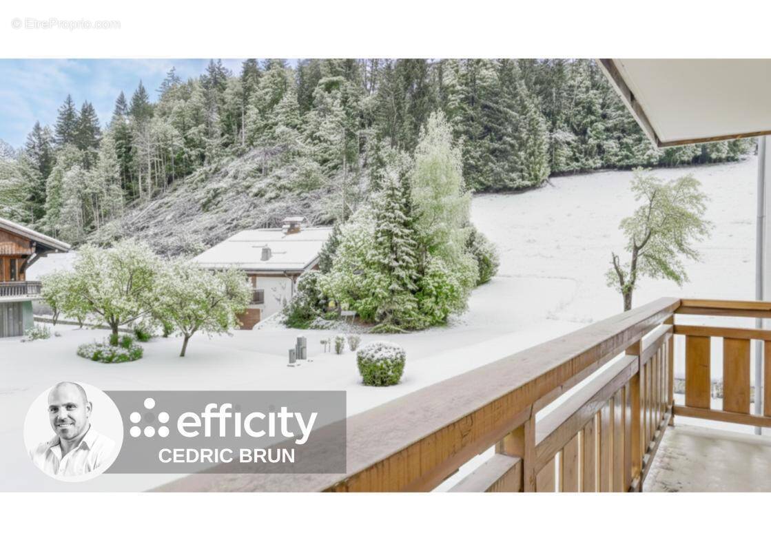 Appartement à MEGEVE