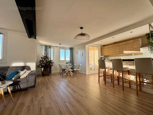 Appartement à MARSEILLE-13E