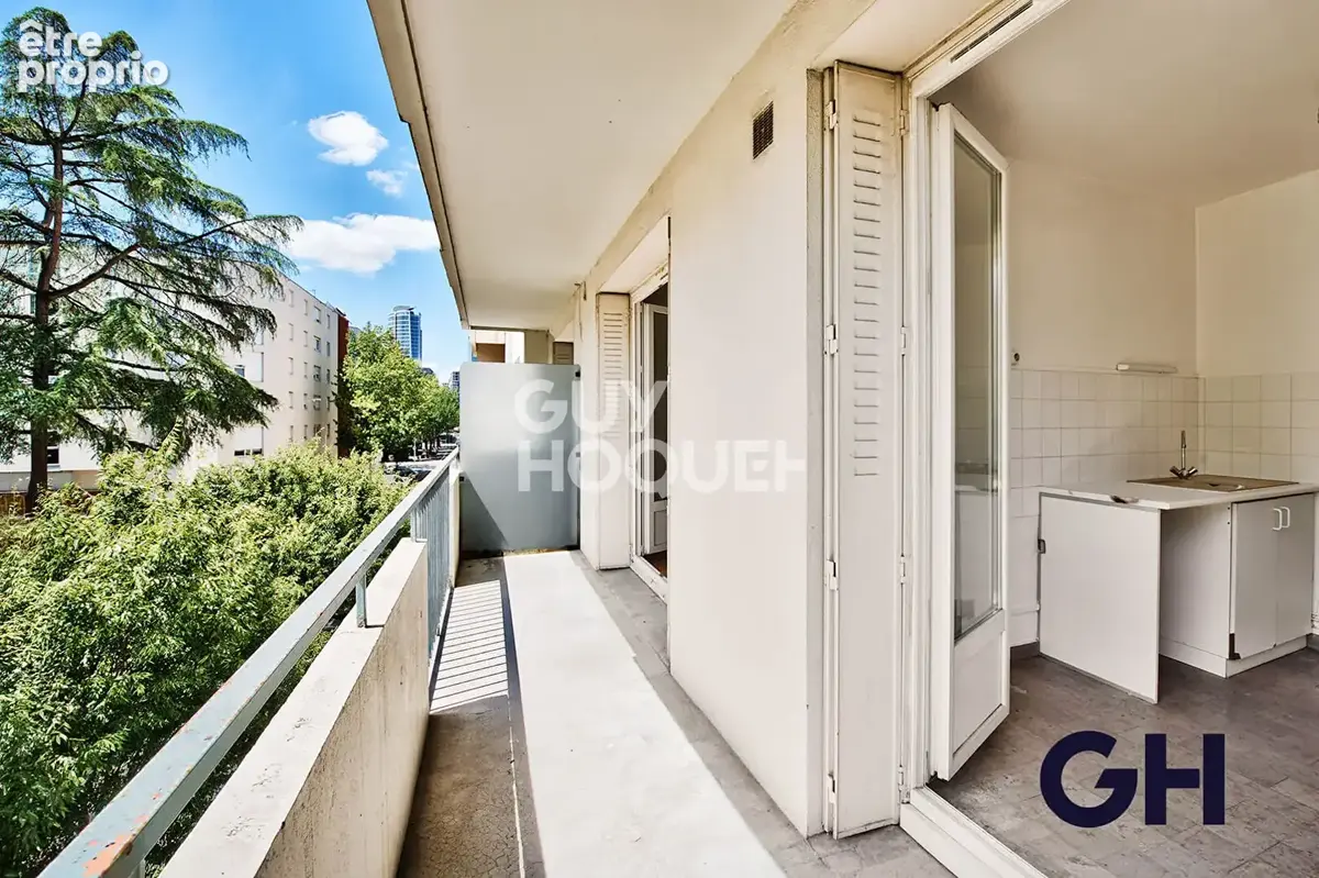 Appartement Lyon 3 pièces 63 m² balcon et garage en sus - photo 4