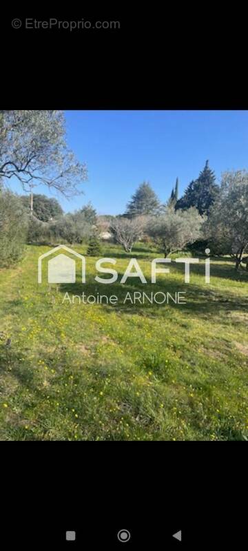 Photo 1 - Terrain à CARPENTRAS