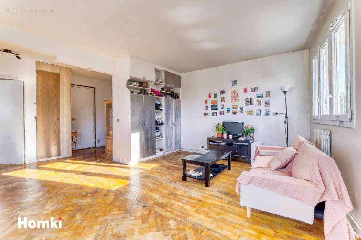 Appartement T2 de 48 m² à Paris 75020,31 Bis Avenue Gambetta - photo 5