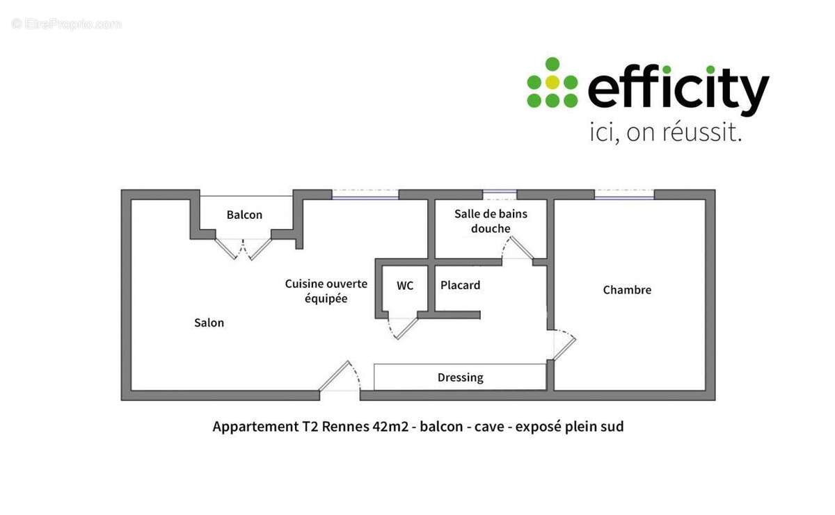 Appartement à RENNES