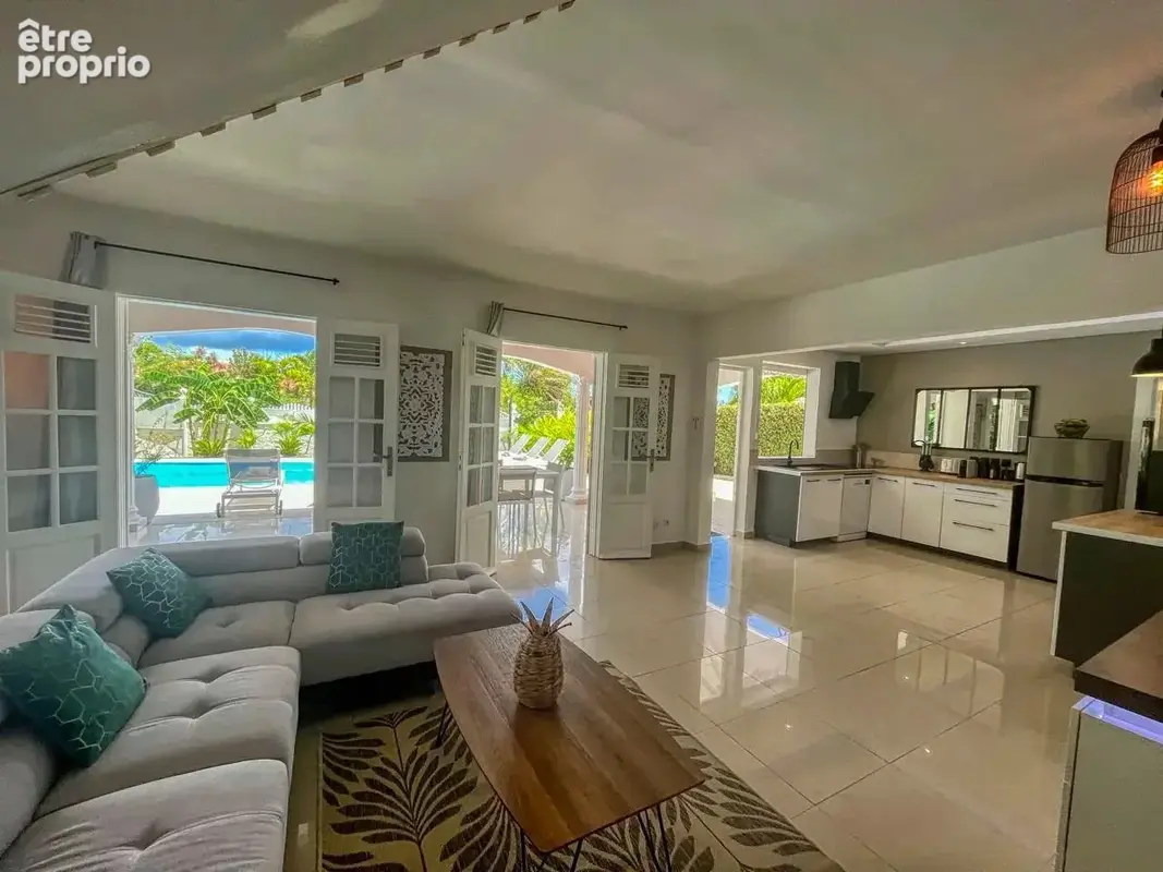 Superbe villa 6 pièces avec piscine à Saint-François - photo 3