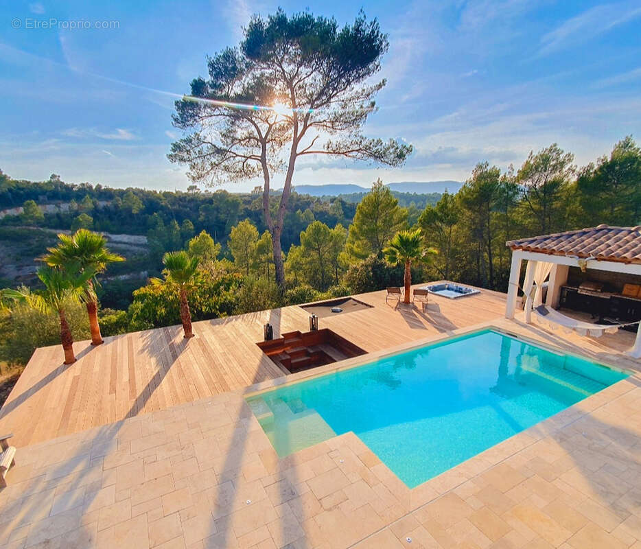 Maison à VIDAUBAN