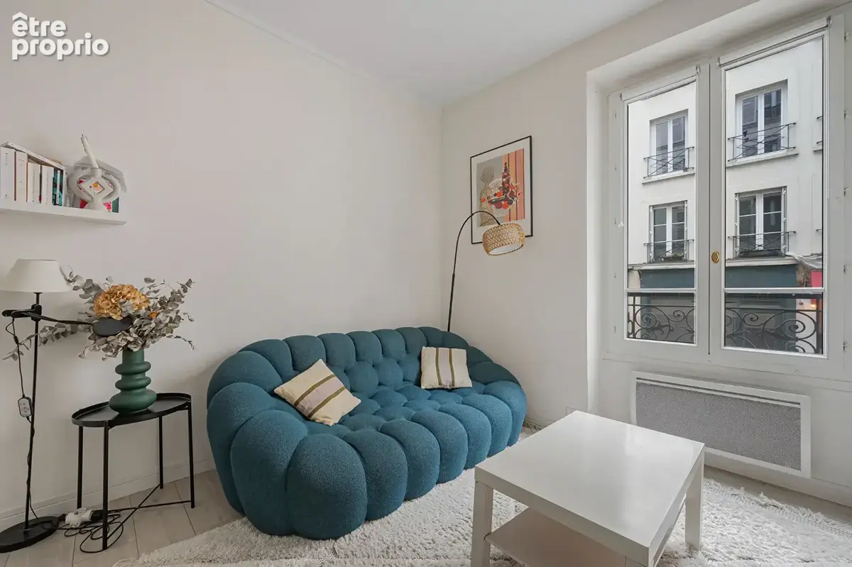 PARIS 14ème - MOUTON DUVERNET  / HALLÉ - appartement 3 pièces - photo 7