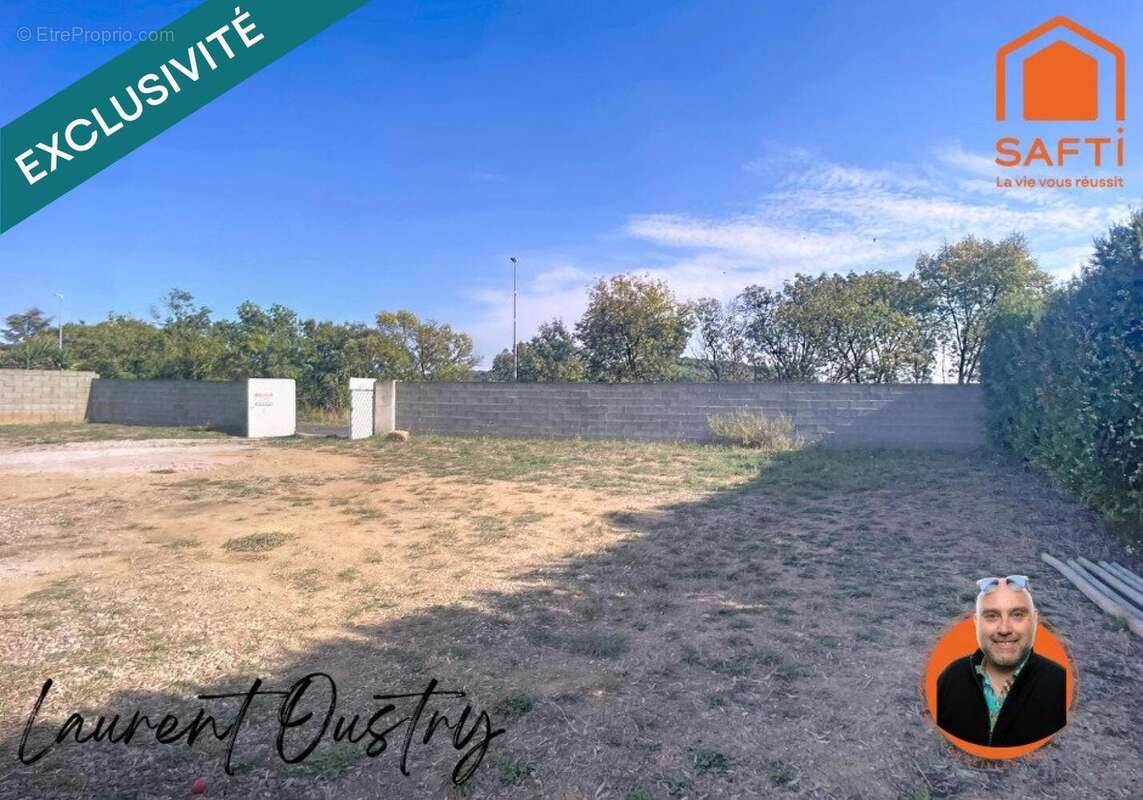 Photo 3 - Terrain à LIGNAN-SUR-ORB