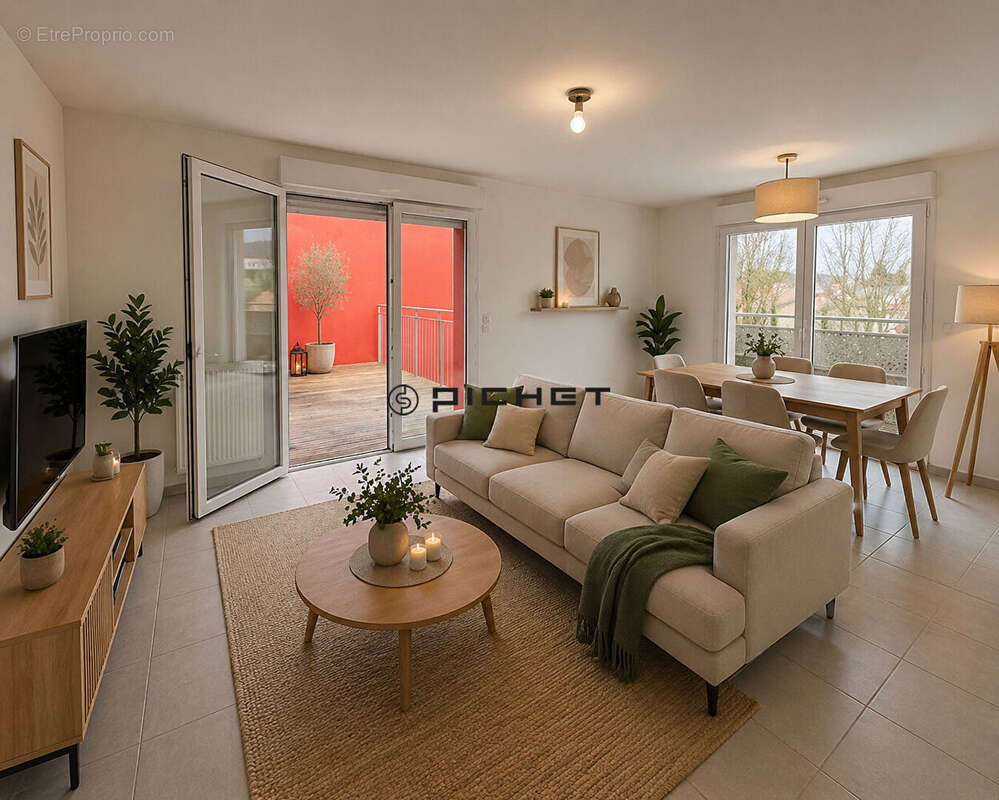 Appartement à BEGLES