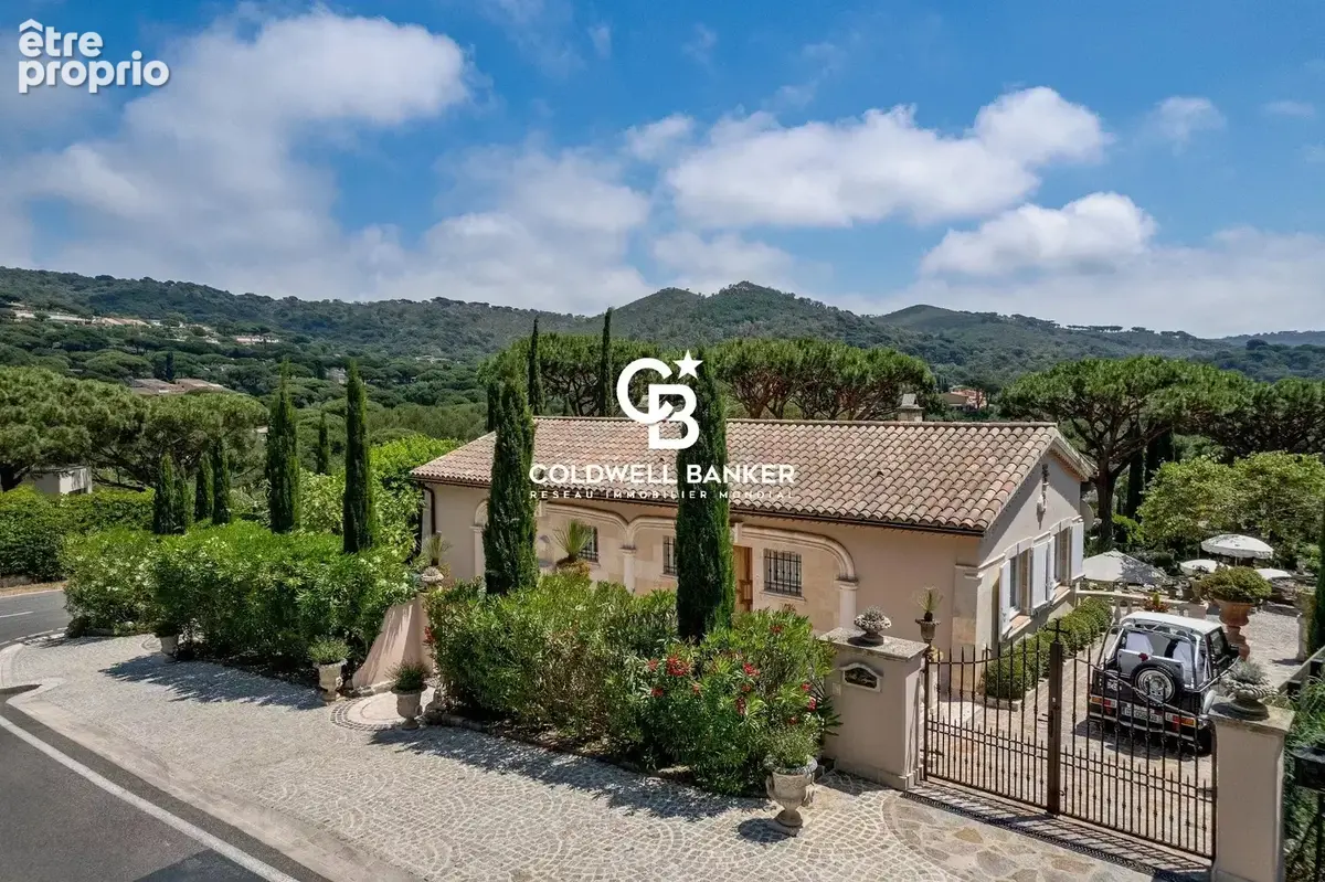Gigaro – Villa de charme au sein d'un domaine privé et sécurisé,  à cinq minutes de la plage à pieds - photo 28