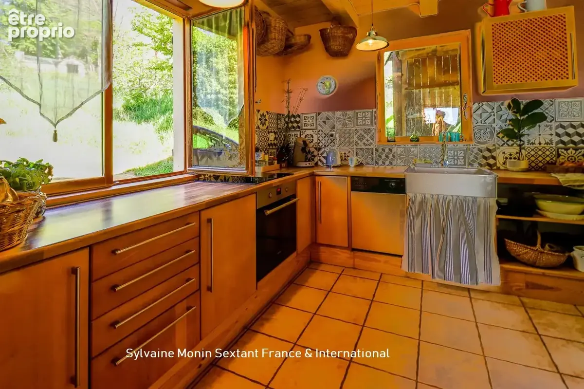 Maison de campagne de charme, sans travaux, avec jardin paysager et vue dégagée - photo 13