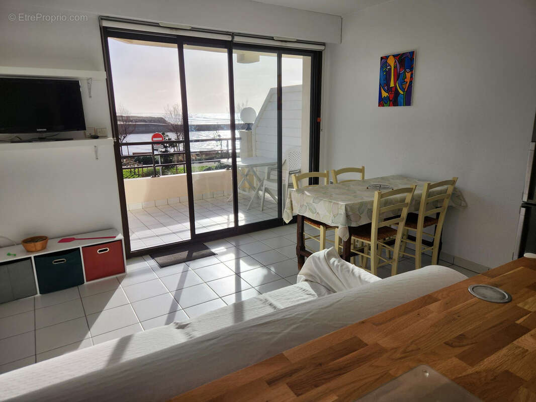 Appartement à SAINT-GILLES-CROIX-DE-VIE
