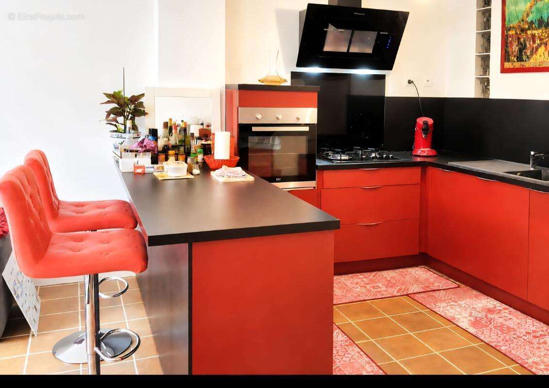 Bel appartement avec terrasse - photo 8