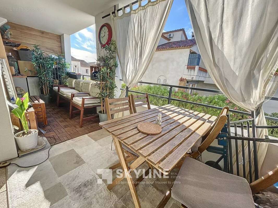 Appartement à MARSEILLE-9E