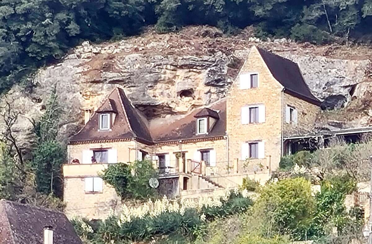 Maison Troglodyte avec Grotte Privée – La Roque-Gageac, Dordogne - photo 15