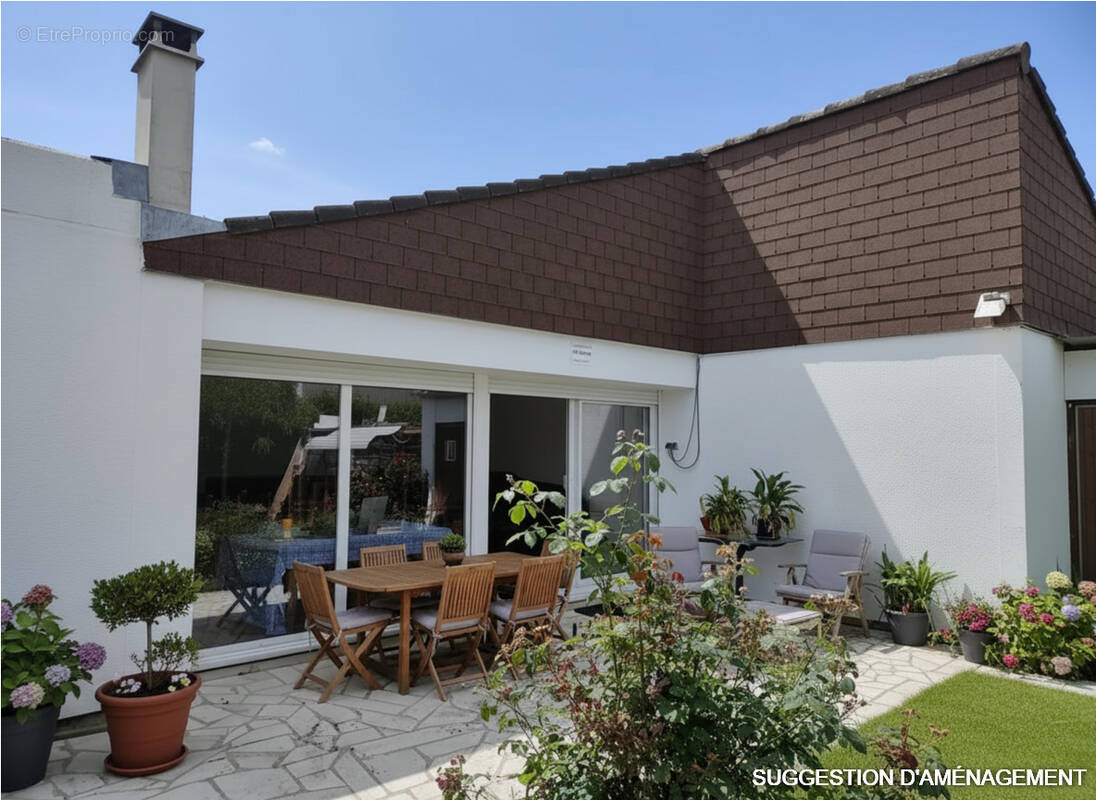 Maison à NOISY-LE-GRAND