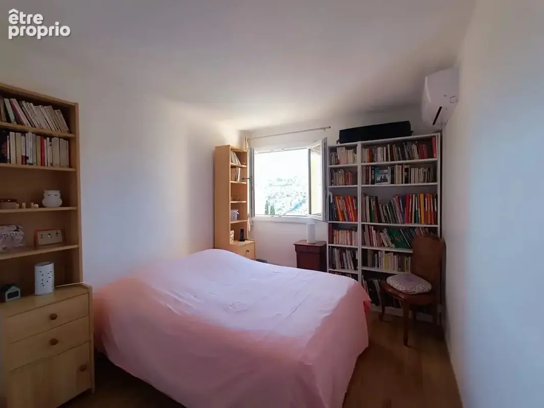 NICE - LA COSTIERE - 2P - 55m² - ascenseur - terrasse- cave - parking - photo 8