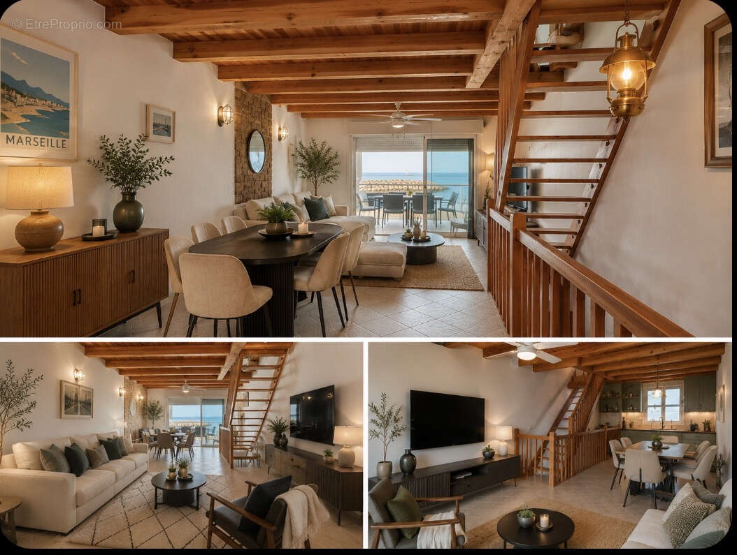 Maison à MARSEILLE-8E