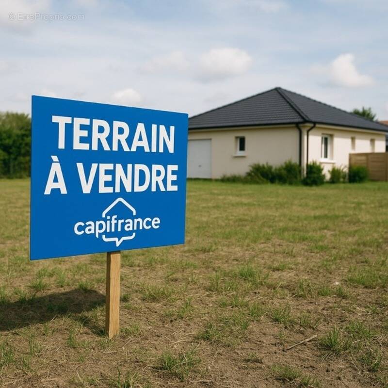 Terrain à CESSY