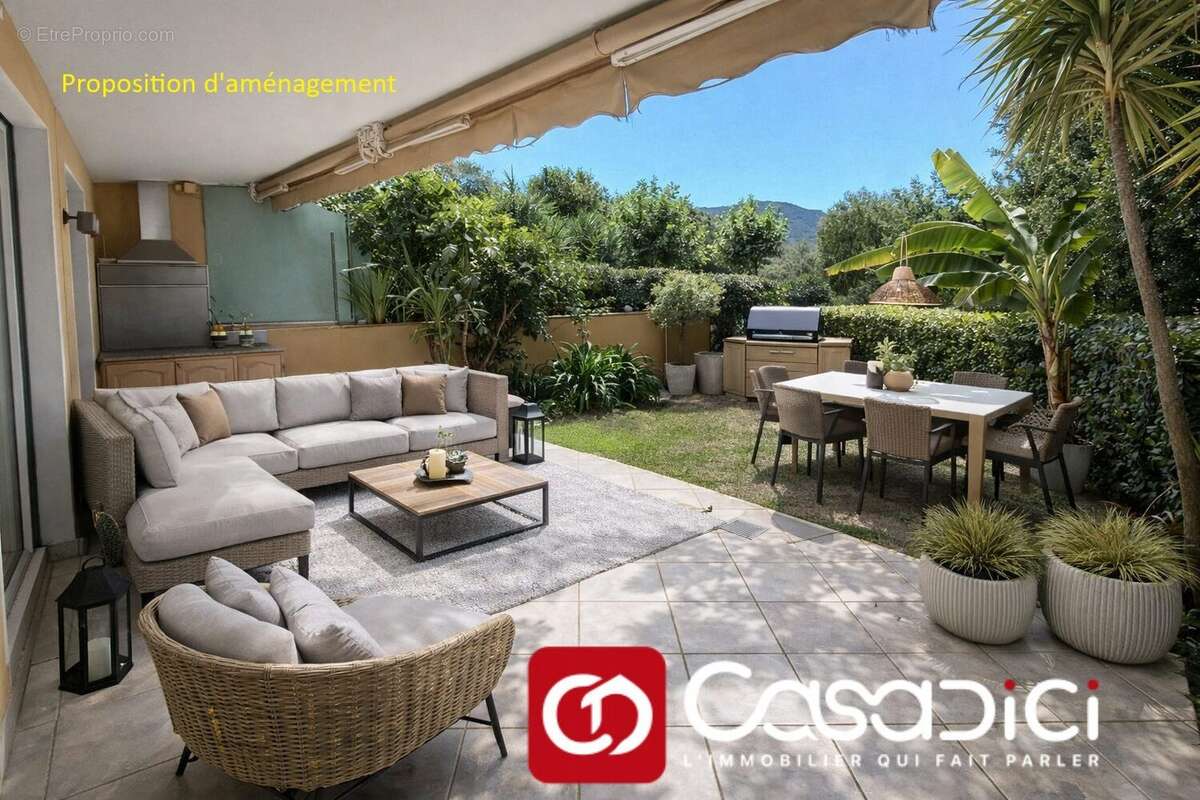 Appartement à MANDELIEU-LA-NAPOULE