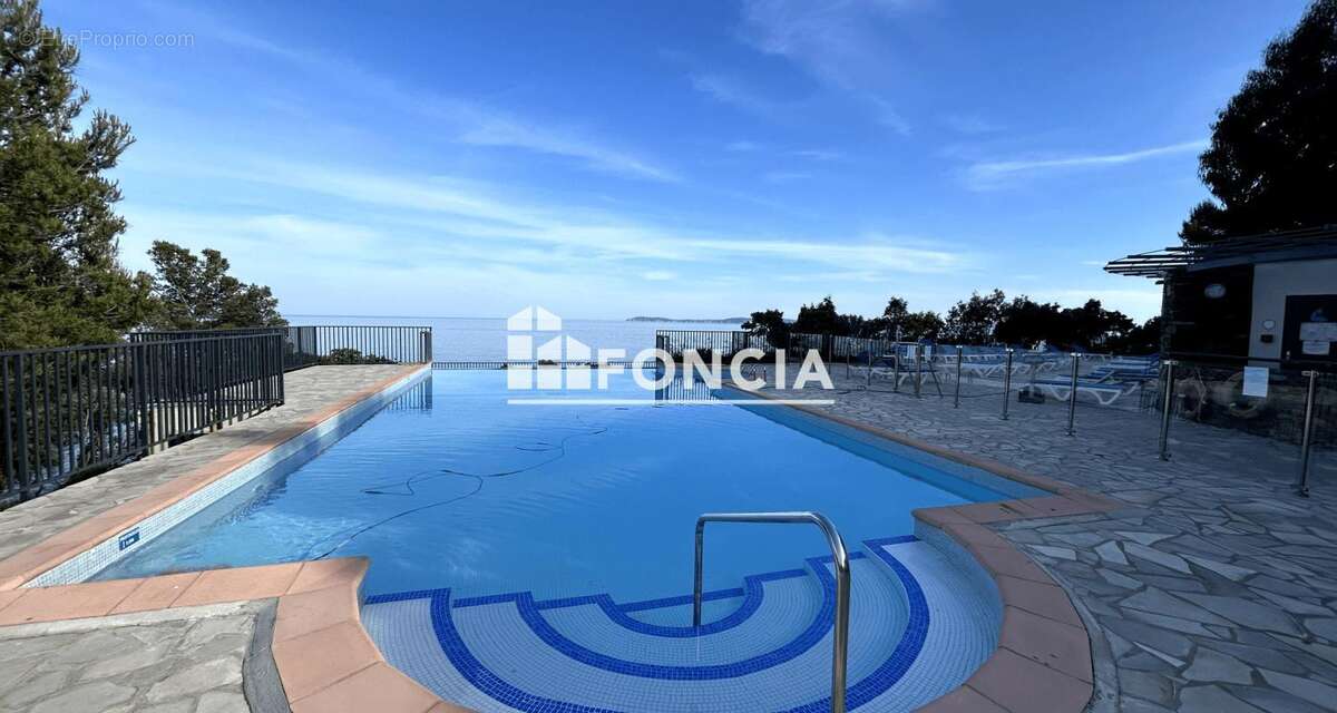 Pramousquier Plage  - Appartement 3 pièces dans Résidence de tourisme  avec piscine et accès plage - photo 5