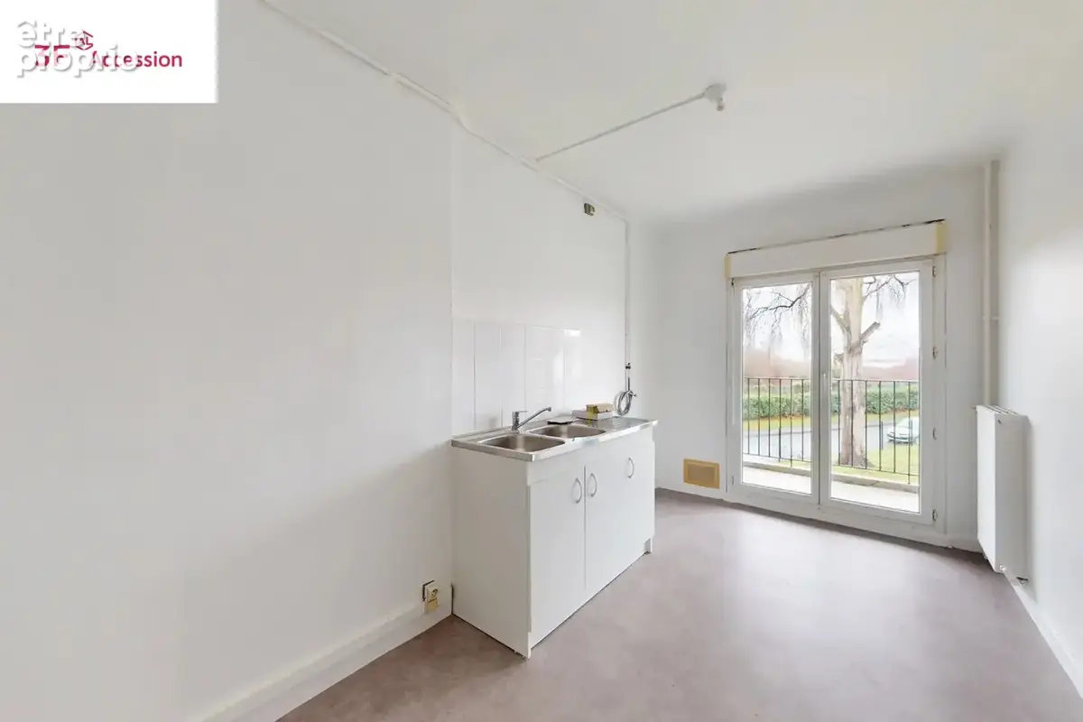  Appartement T3 de 63,5 m² avec balcon, cave et box – Groslay - photo 2