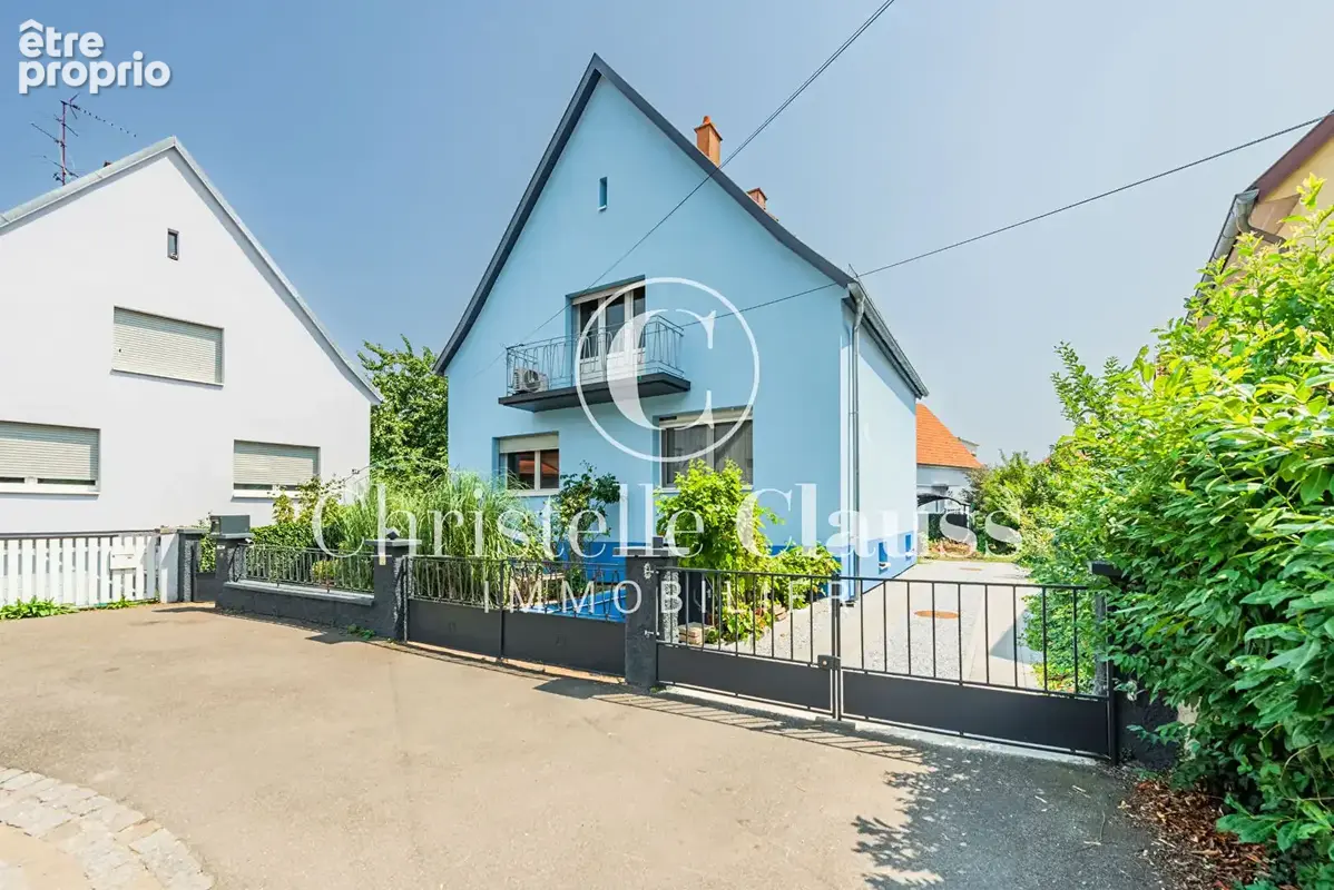 Maison individuelle Strasbourg - Cronenbourg -  5 pièces 104.50 m² - photo 2