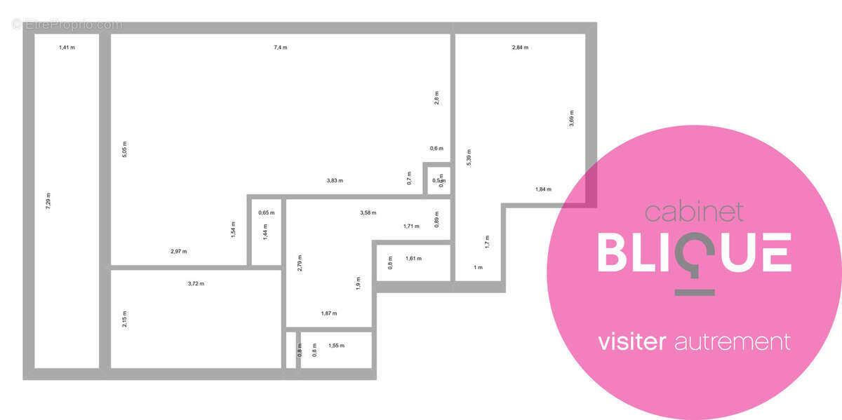 Appartement à MALZEVILLE