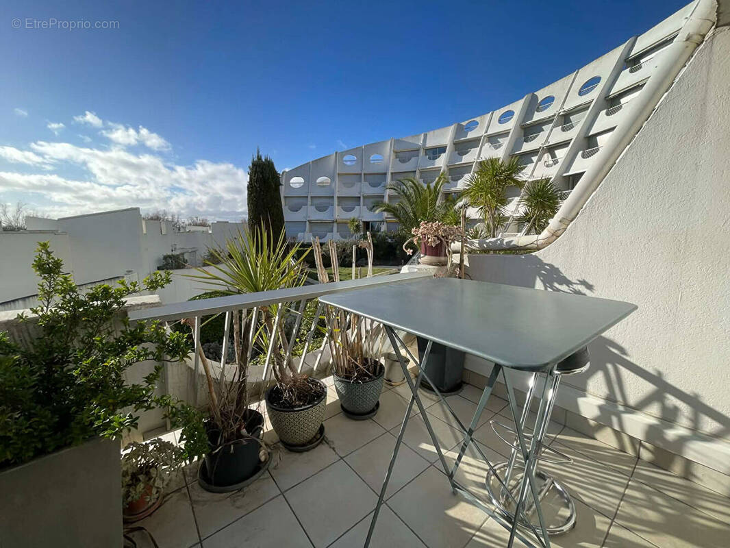 Appartement à LA GRANDE-MOTTE