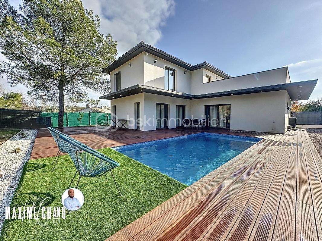 Exceptionnelle Villa Contemporaine de 2022 sur une Parcelle de 1300 m² à GRABELS - photo 2