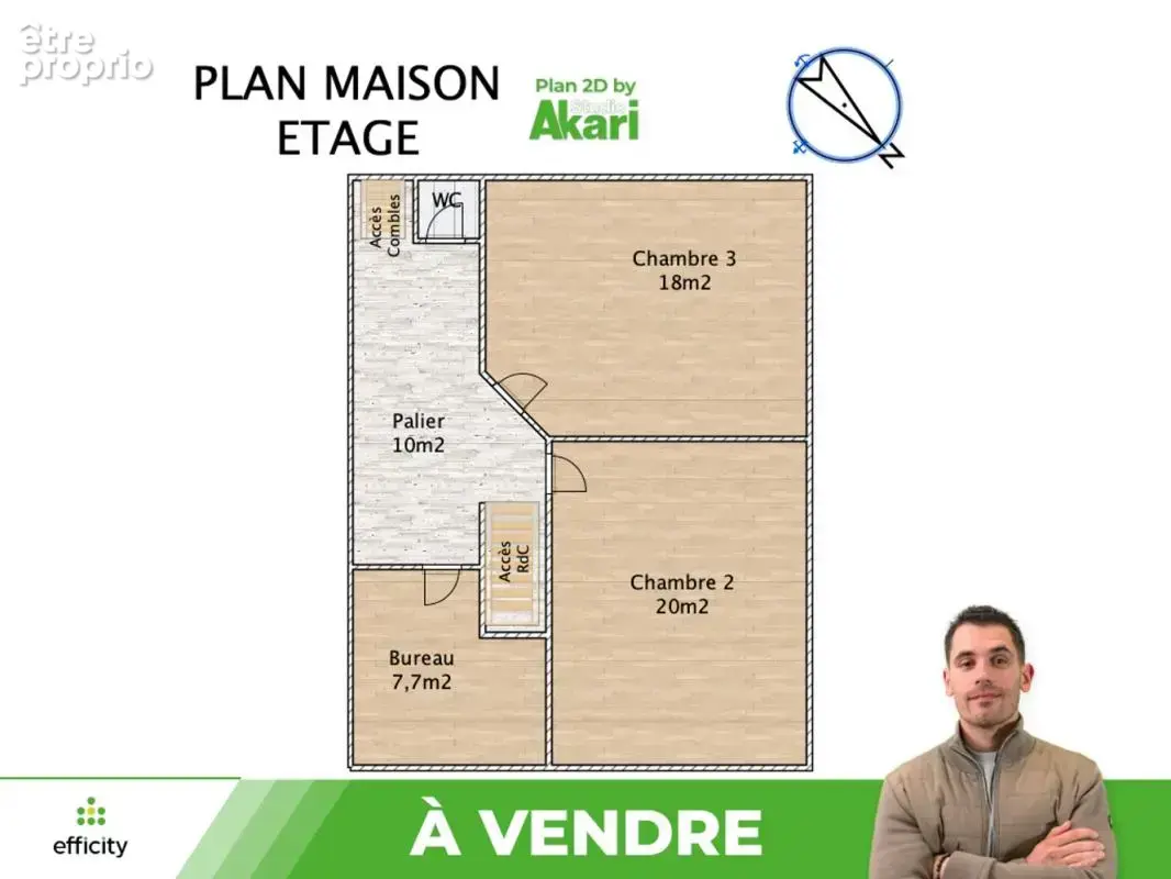 Maison 5 pièces 162 m² à vendre à Bouresse (86410) - photo 17