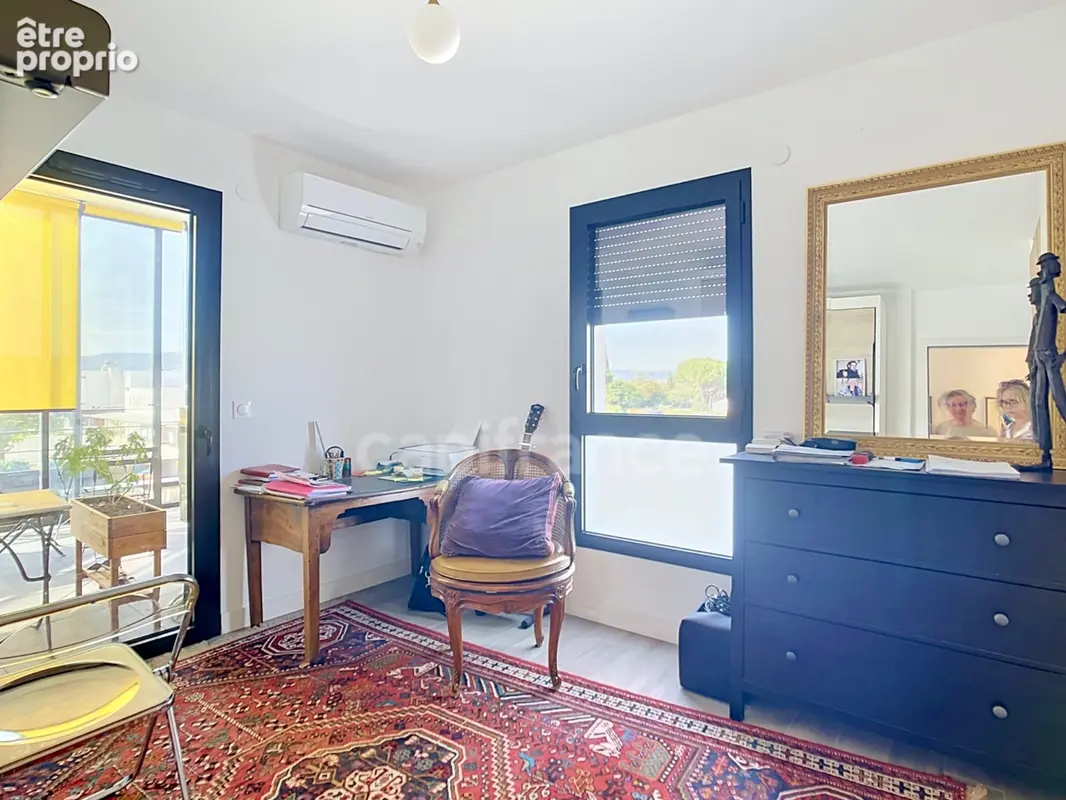 Montelimar sud - à vendre appartementmontélimar – appartement contemporain, résidence récente et sécurisée  avec belle terrasse, - photo 8