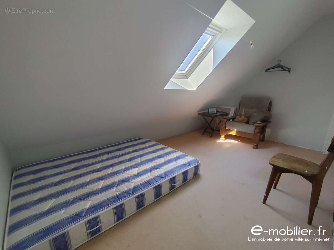 chambre étage - Maison à GROIX