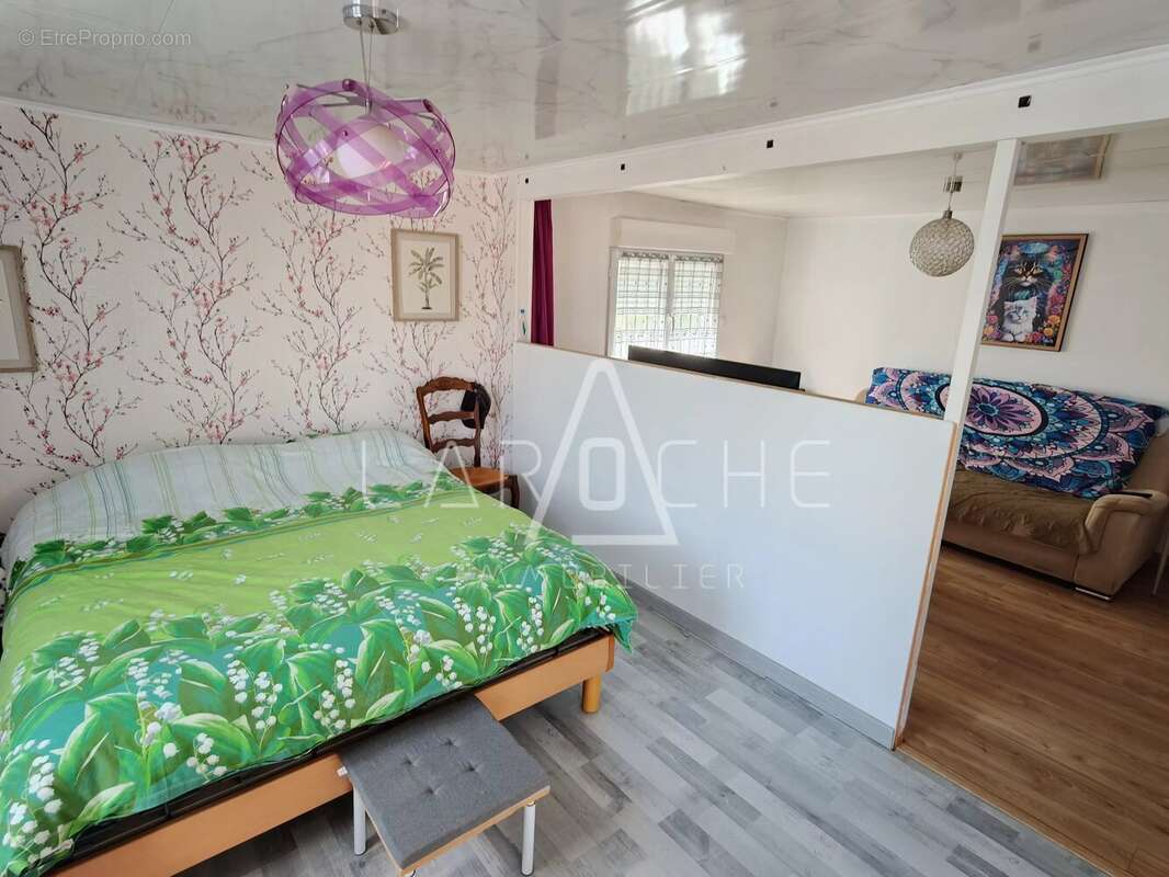 Chalet en bois + terrain - photo 7