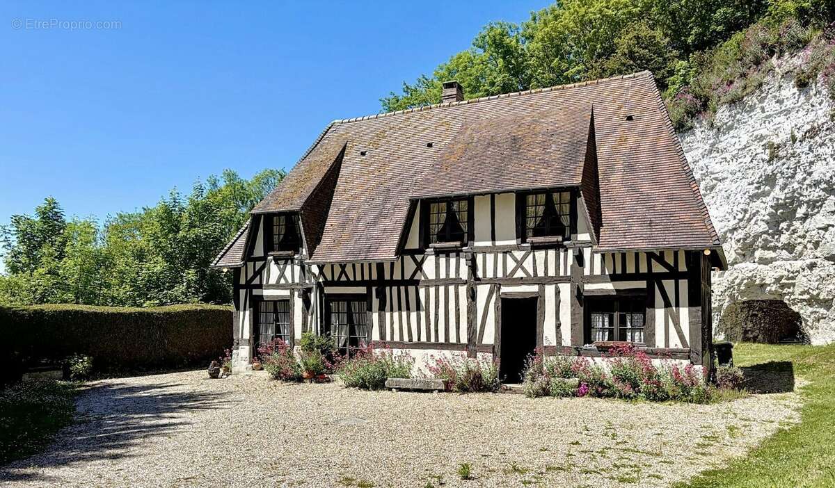 Maison à VEULES-LES-ROSES