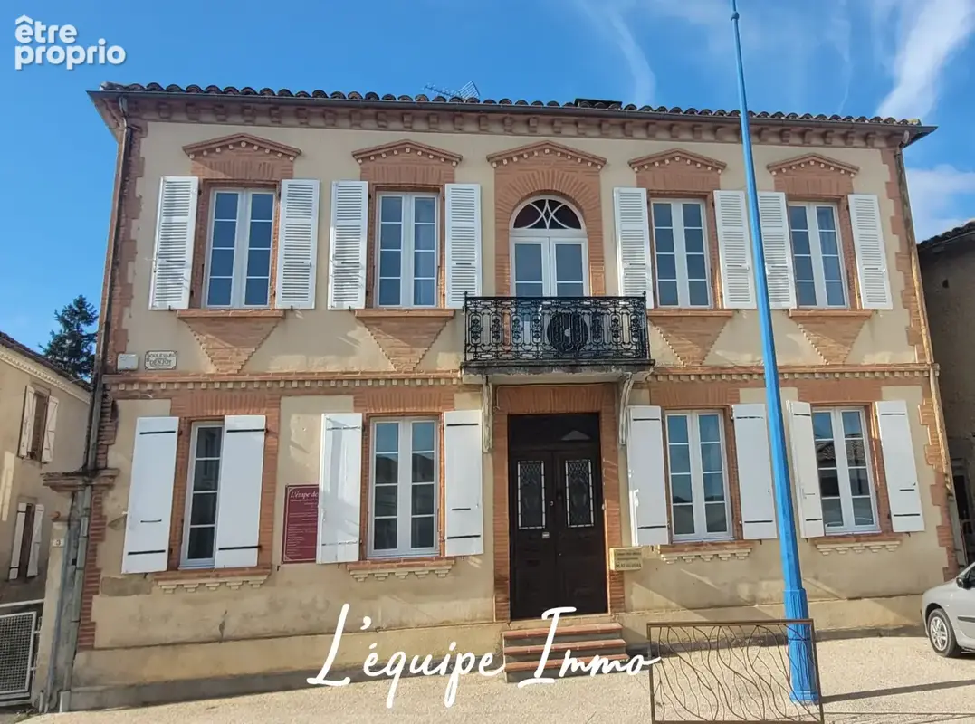 Maison à SARAMON