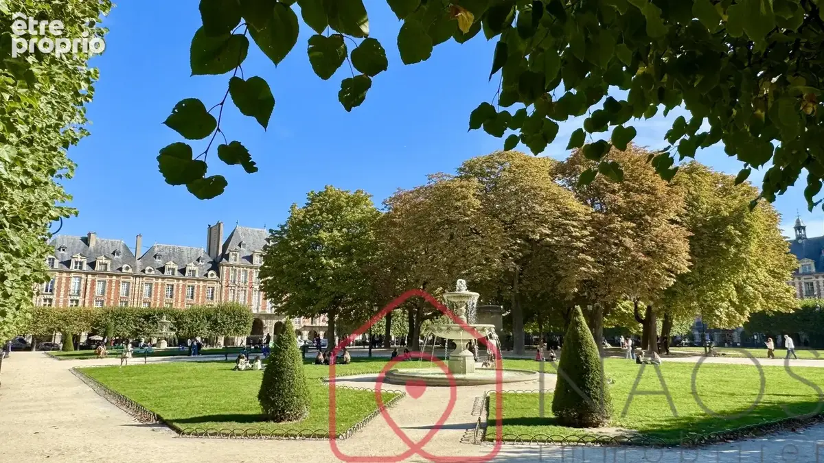 Exclusivite - place des vosges - studio lumineux calme - photo 12