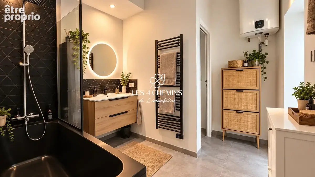 Un cadre féérique ! appartement 3 pièces 72 m2 avec jardin et piscine - photo 13