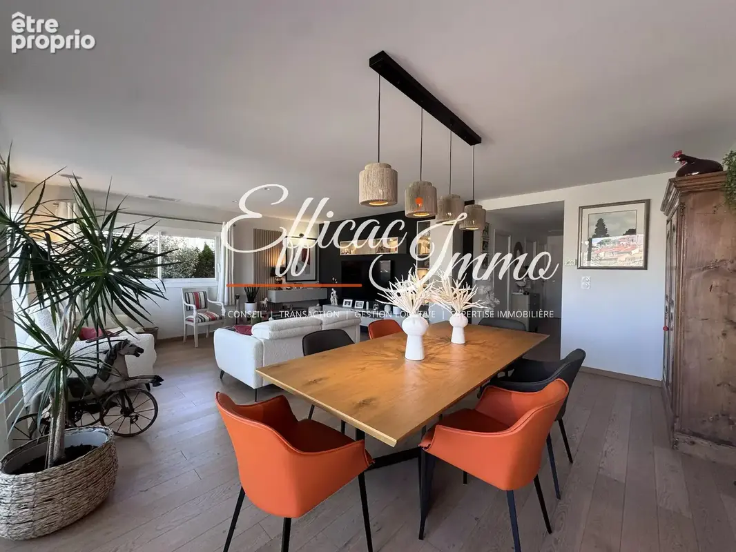 Villeneuve-de-la-raho – un appartement qui a tout d’une maison… - photo 7